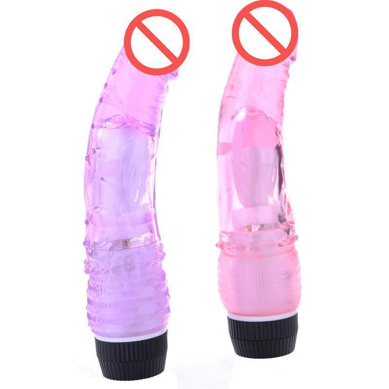 Fuzz reccomend Multi speed waterproof jelly vibrator