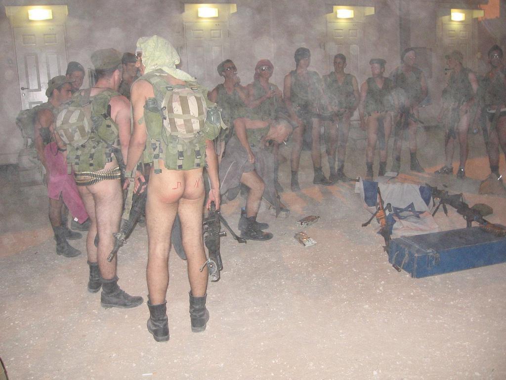 best of Soldier girls israeli Nude