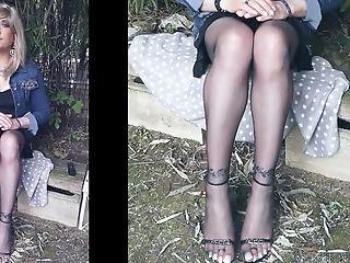 best of For sandals Pantyhose
