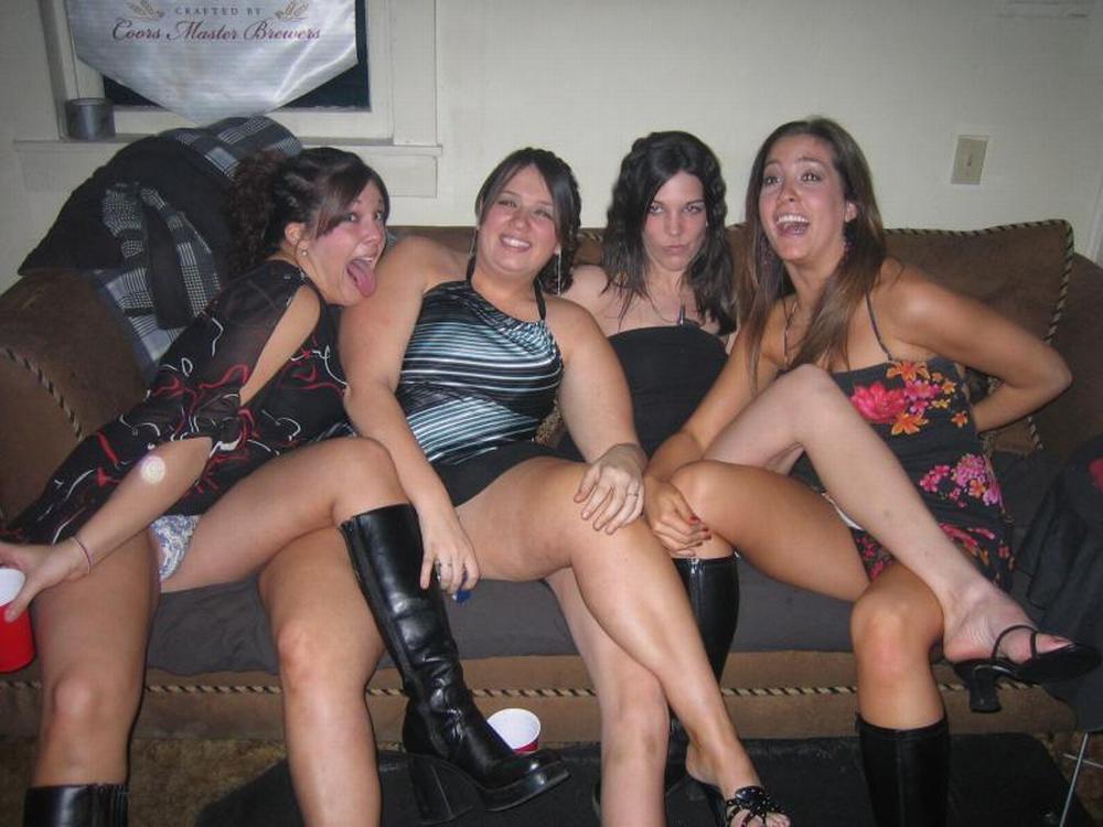 Hot drunk girls upskirts
