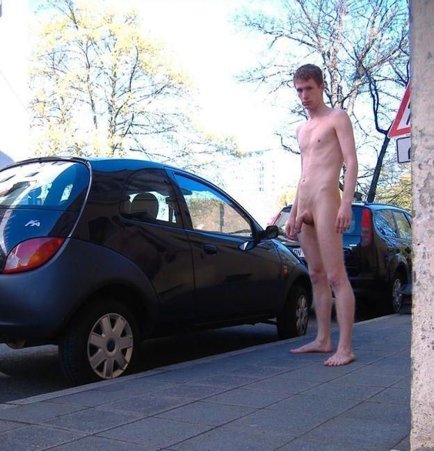 Naked Sex In A Car