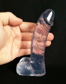 Benz reccomend Suction cup anal jelly dildo