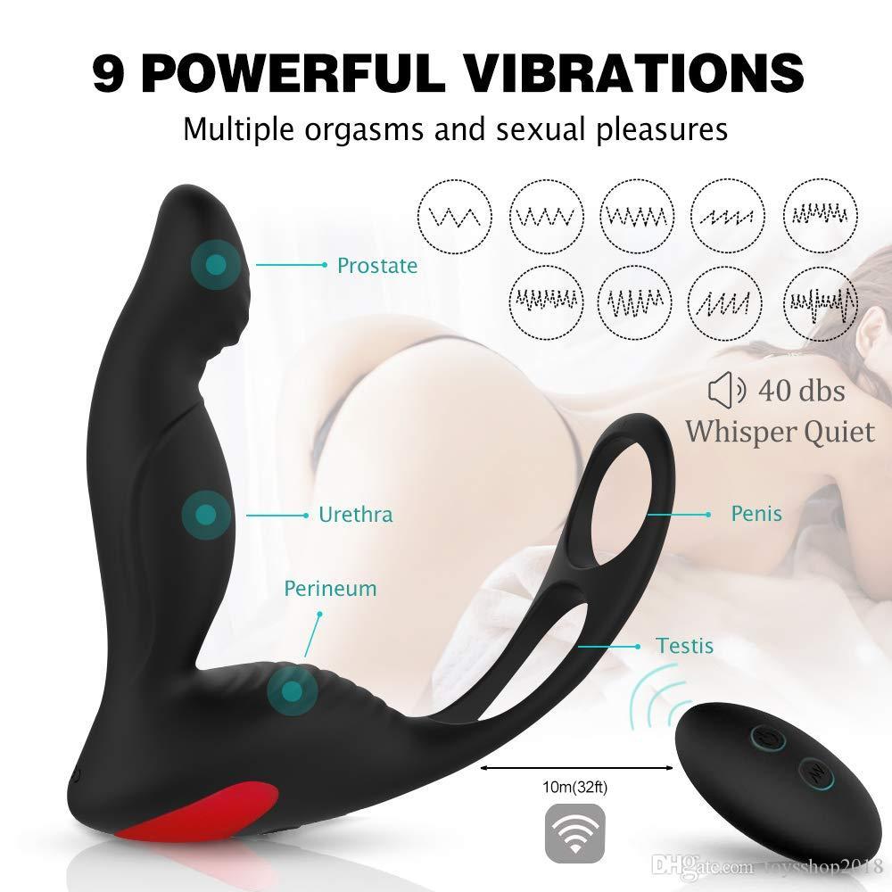 Vibrator prostate portable