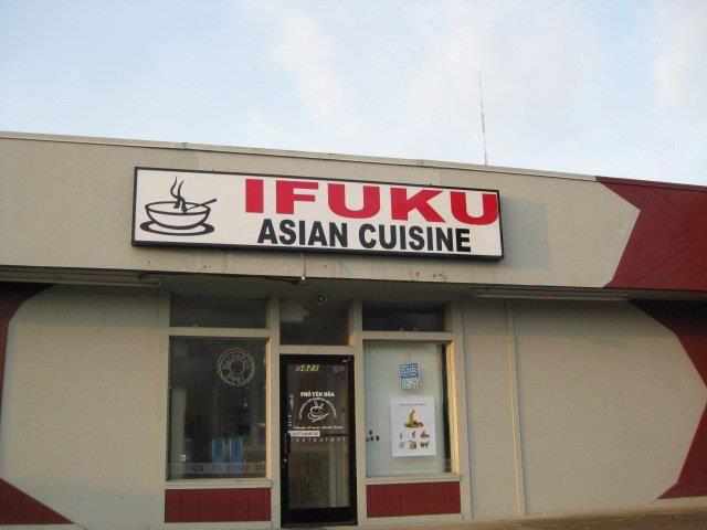 Bear reccomend Asian restaurant name