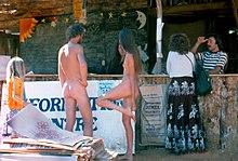 Nudist colony parties