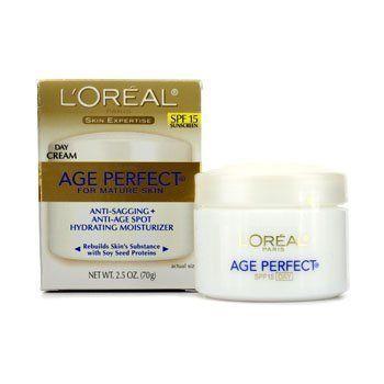 WMD reccomend Loreal mature skin cream