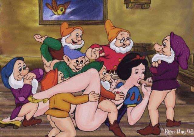 The M. reccomend snow white the seven dwarfs