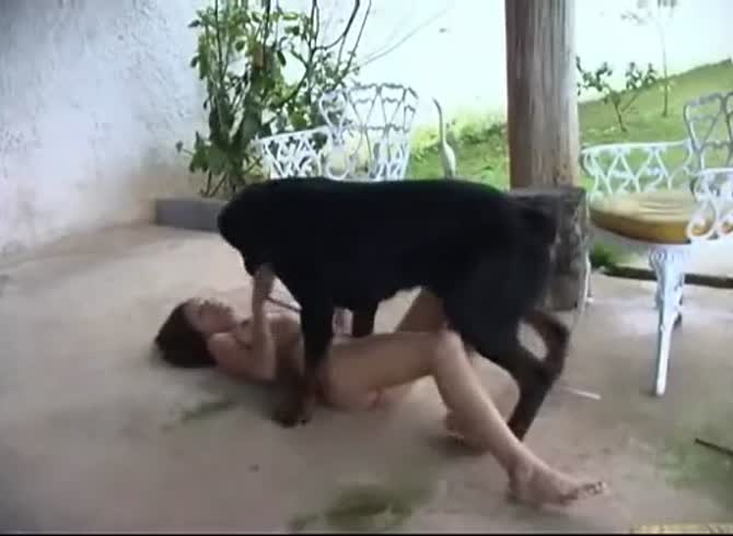 best of Fucked by rottweiler Girl