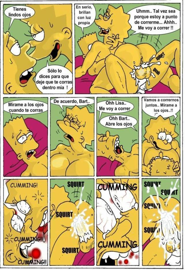 best of Simpson porn and cartoon bart lisa