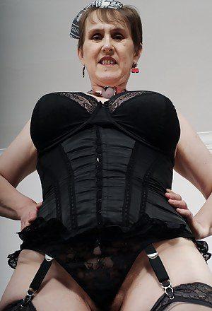 mature wife in corset