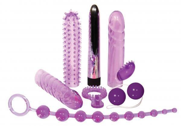 Orgasmic foreplay kit 2 vibrator kit