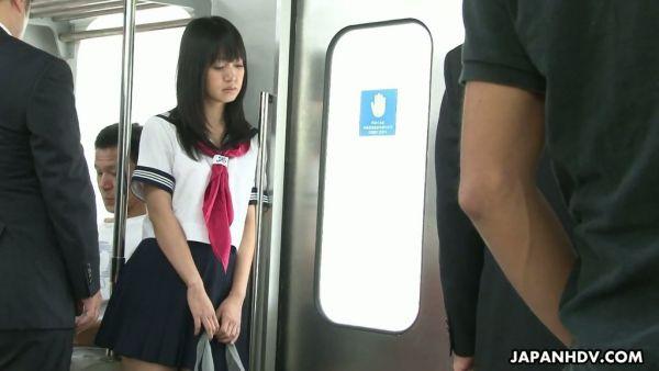 Asian sex on subway