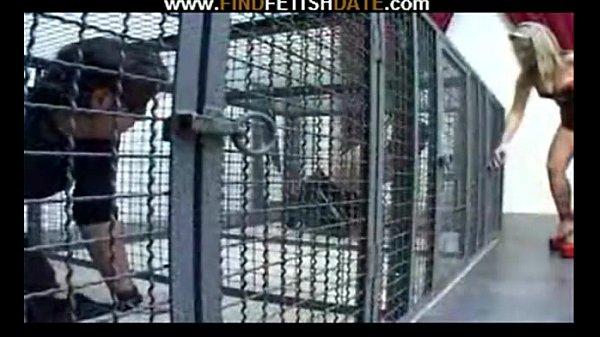 Isis reccomend Bondage cages puppy