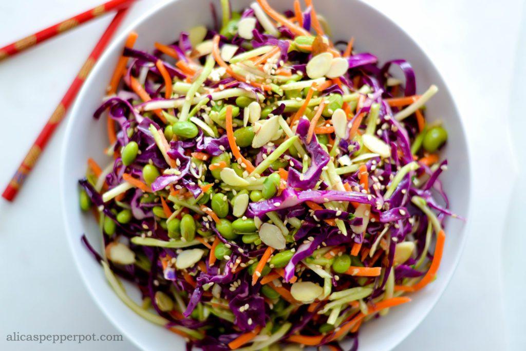 best of Coleslaw Asian style