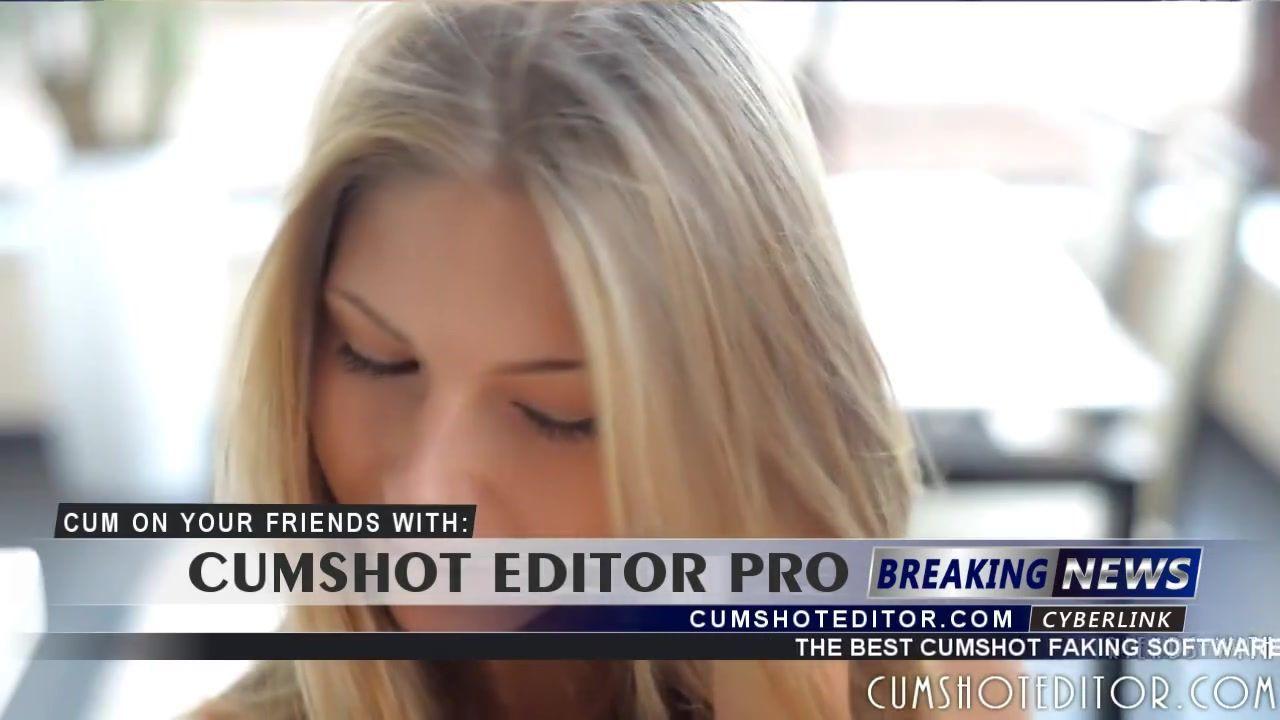 Cumshot pro editor
