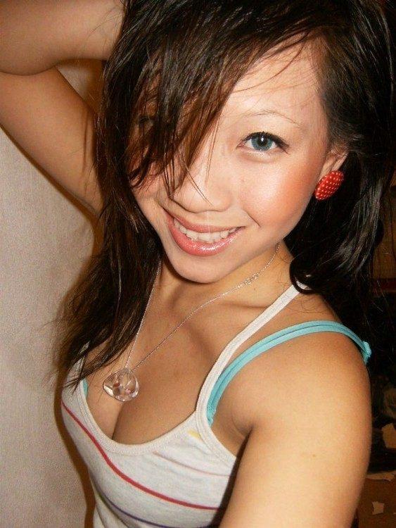 Asian babe facial