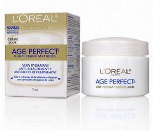 Iris reccomend cream Loreal mature skin