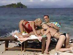 best of Threesome teen beach