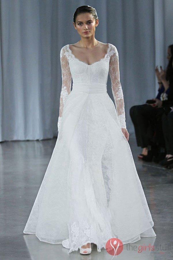 Bridal gowns mature
