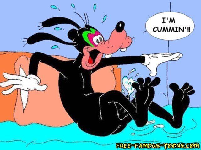 Black P. recommendet goofy mickey gay porn and