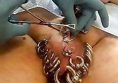 Male genital piercings femdom