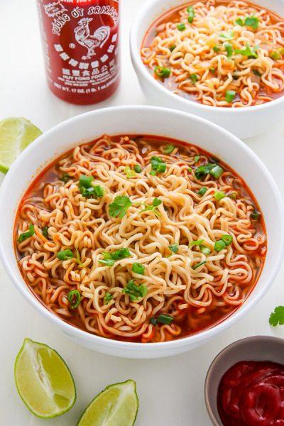 TigerвЂ™s E. reccomend Asian ramen noodle from singapore