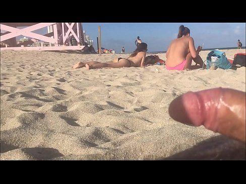 Dallas reccomend amateur transgender masturbate penis on beach