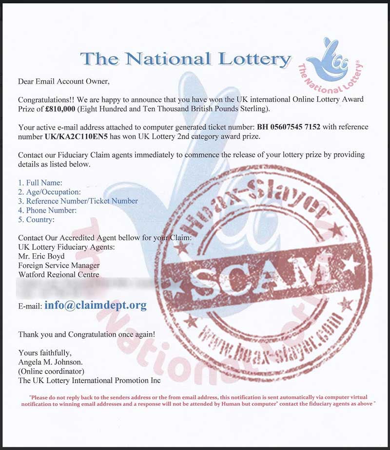best of Mail Asian lottery