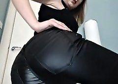 Farting leather