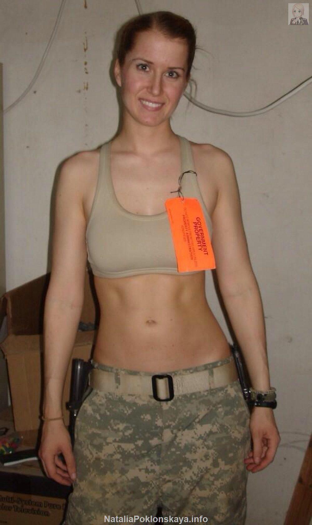 Wife naked military Military