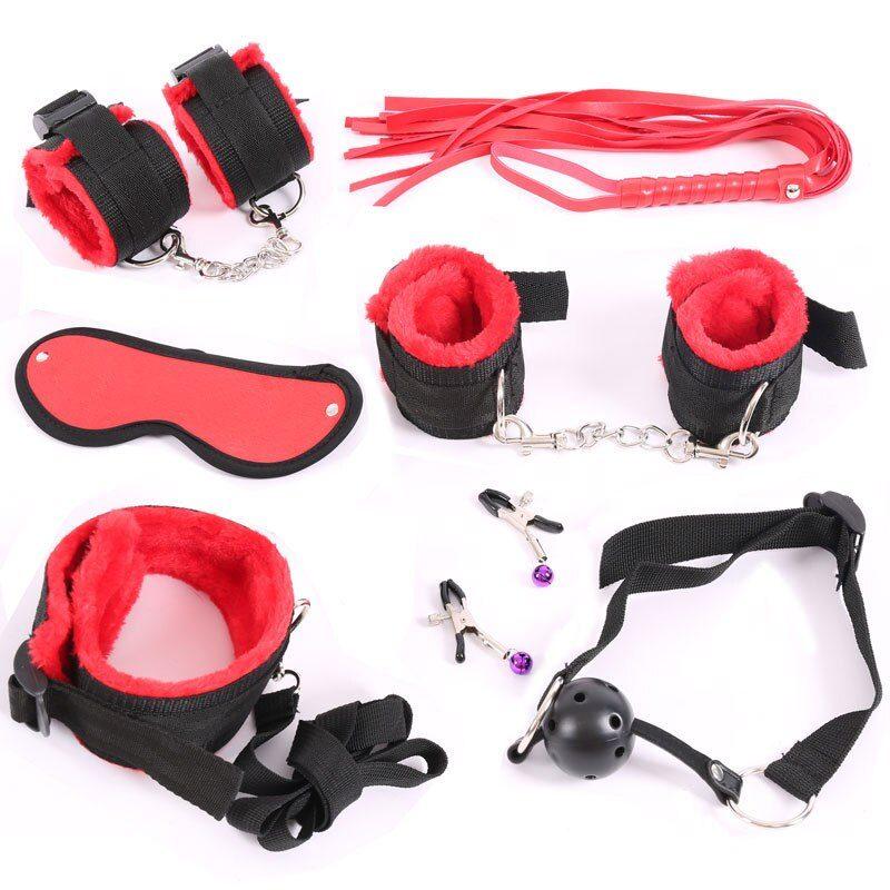 Vibrator handcuff bondage