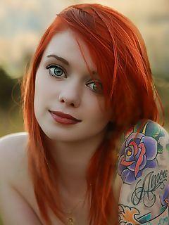 Pics Of Naked Red Heads