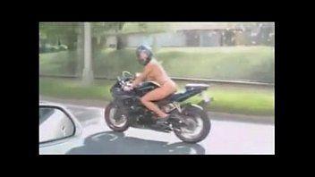 best of Girls motorcycle Naked dildo on
