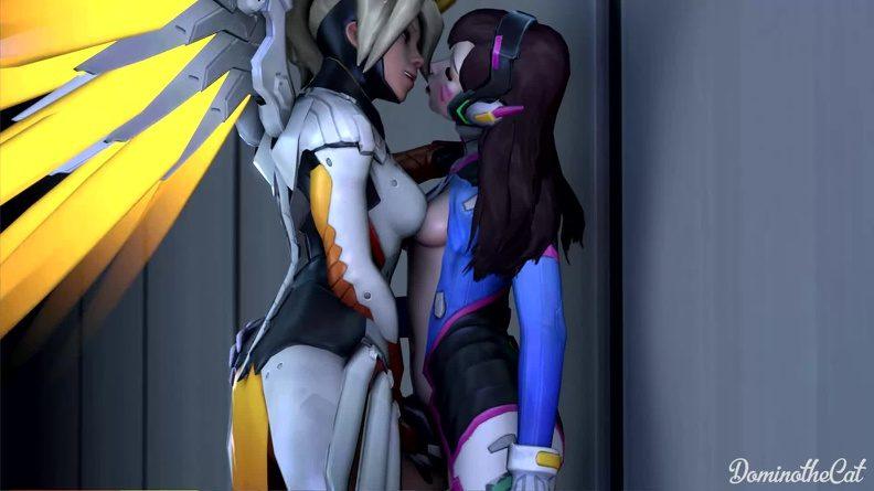 Dove reccomend overwatch mercy lesbian