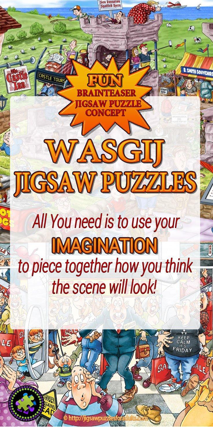 best of Jigsaw Asian puzzles adult