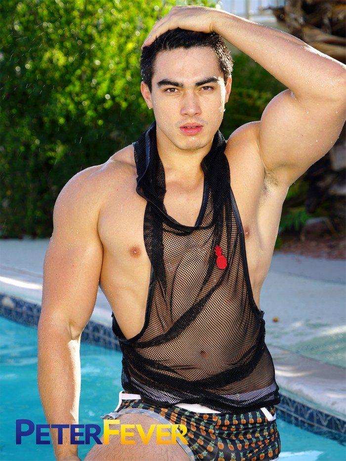 Asian male model swimsuit Naked Images