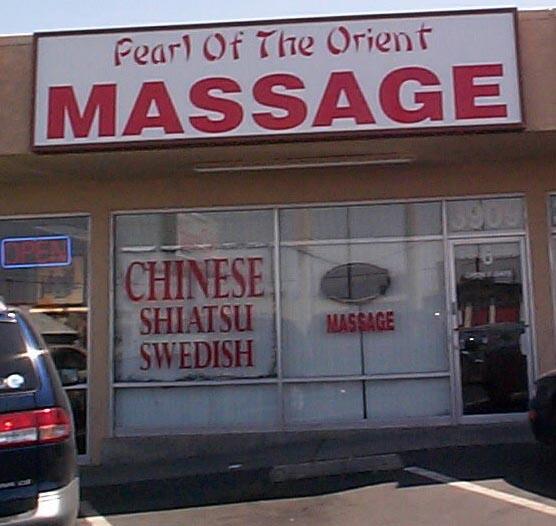 Asian massage parlors in vegas
