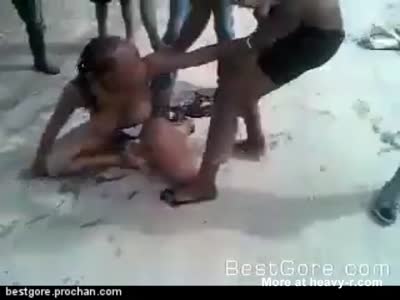 Girl fight anal
