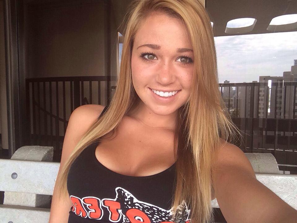 Fox reccomend hooters blonde