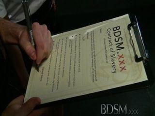best of Contract slave trainings Bdsm