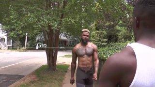 Black men porno