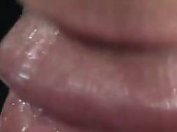best of Mouth cum up close