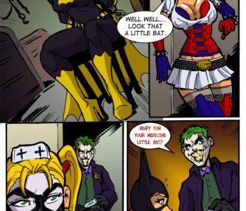 Marine reccomend batgirl joker