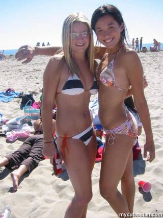 California reccomend Asian amateur beach
