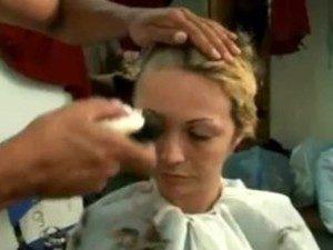 best of Head shave her