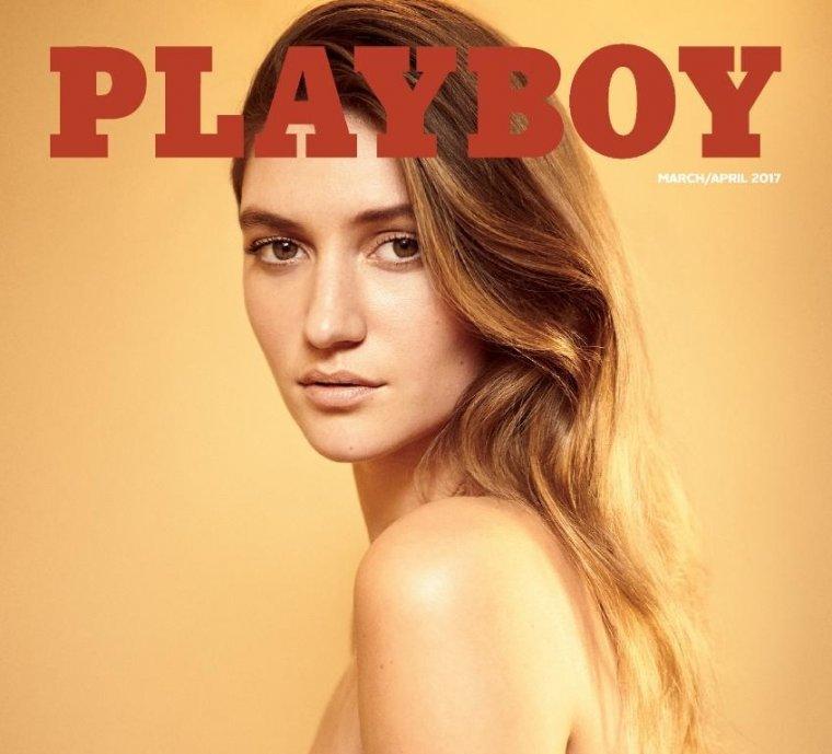 Playboy shoot