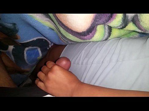 Reverend reccomend Girl gives boy handjob under covers
