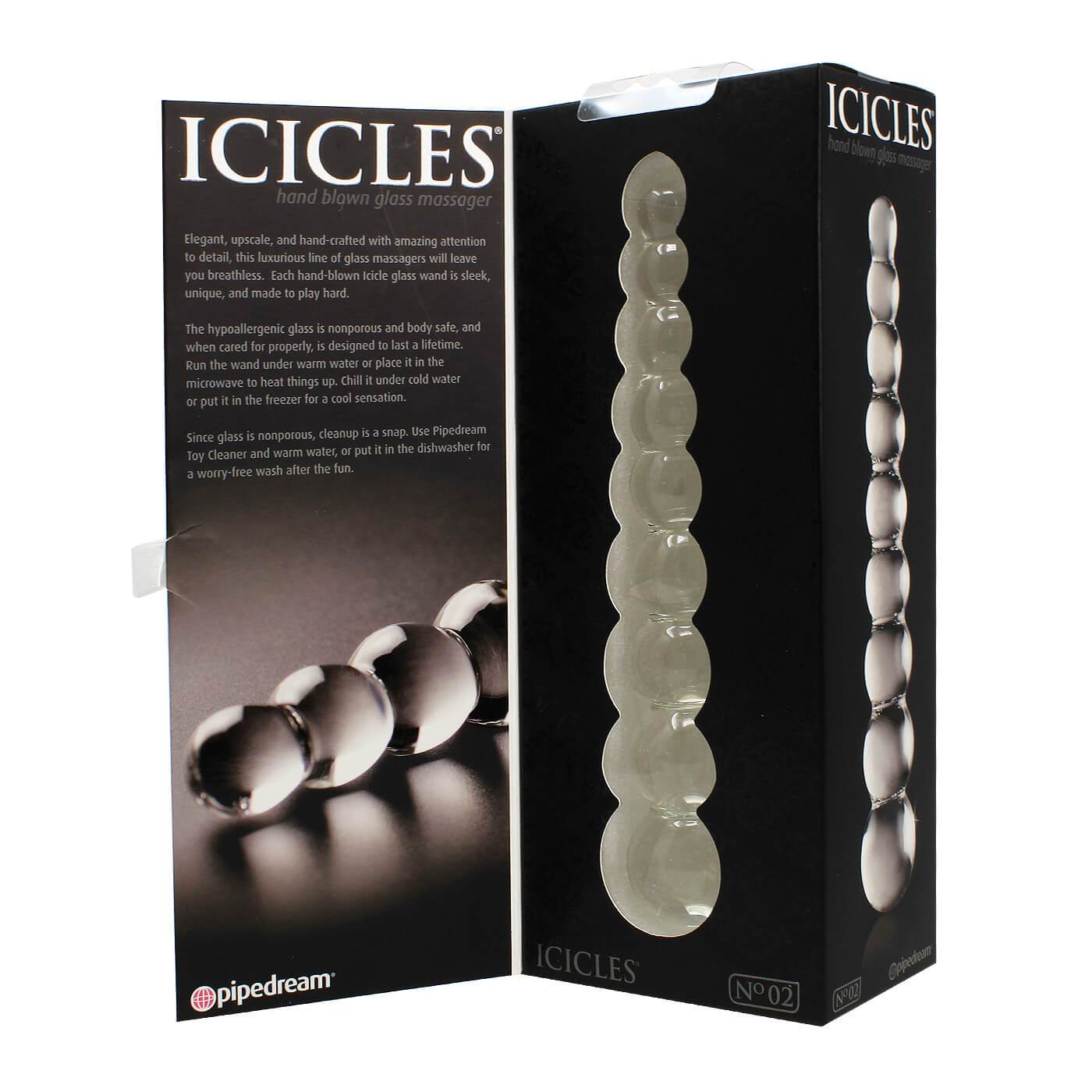 Boomer reccomend Glass dildos with marbles in them