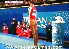 Gymnast debut