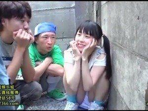 best of Asian girls Japan street drunk